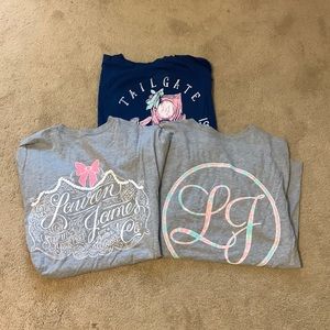 3 Lauren James t-shirts